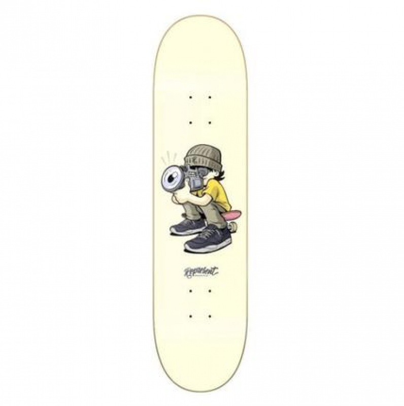 Shape Represent 8.0 Vx Dream Marfim Amarelo